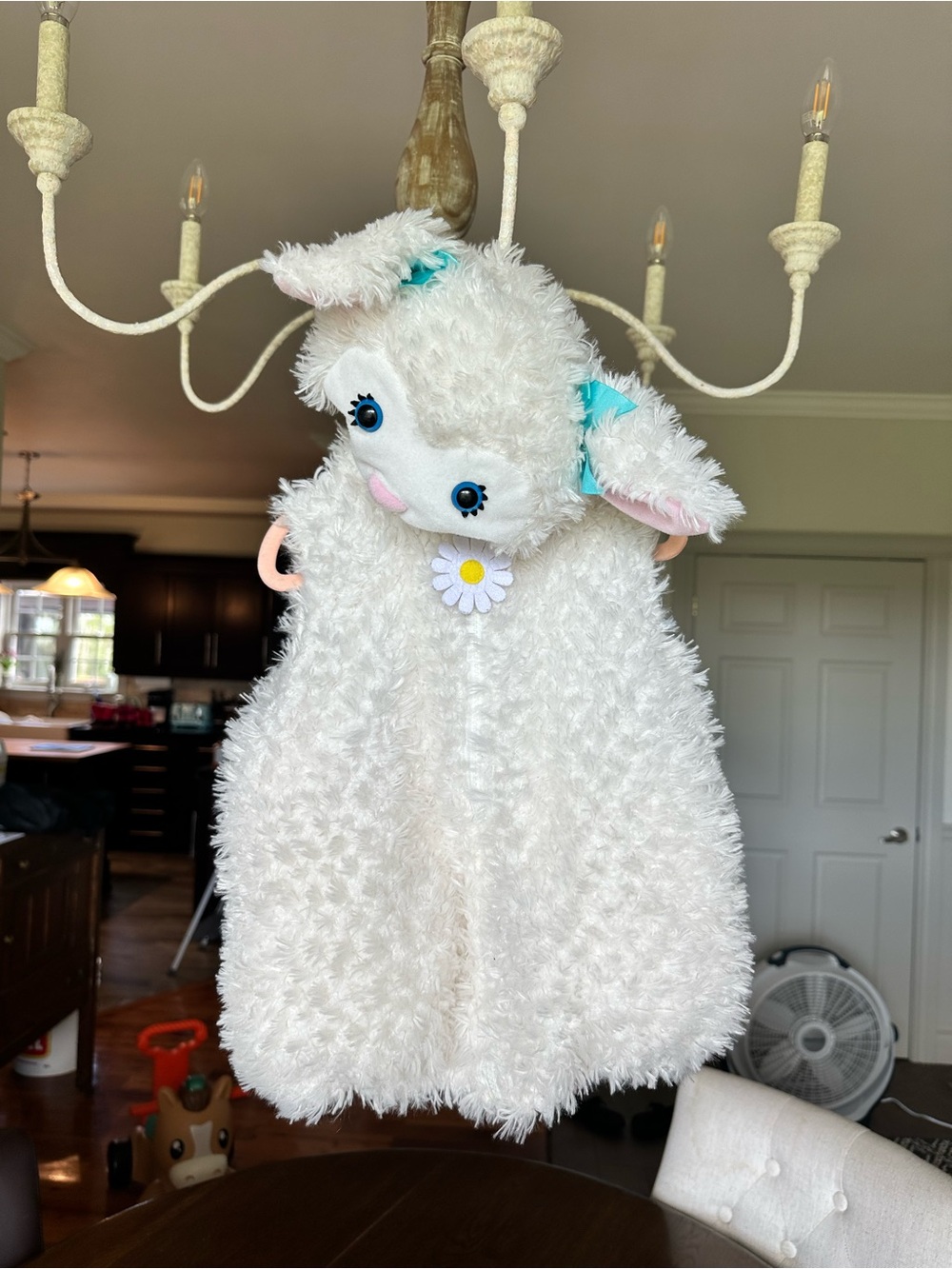 Toddler Sheep Halloween Costume